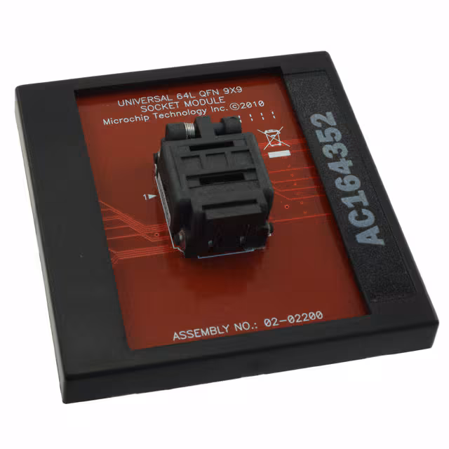 AC164352 Microchip Technology  Adaptateurs de programmation Sockets